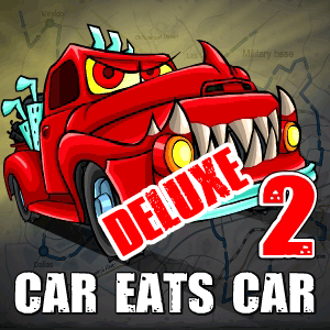 play Car Eats Car 2 Deluxe