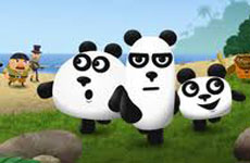 3 Pandas Games