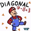 Super Diagonal Mario 2
