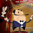Moustachini: The Rabbit Show Man