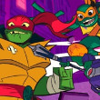 Rise of the TMNT: Bumper Bros